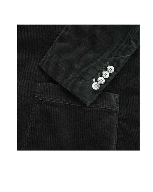 Boss Black Single-Breasted Suit Jacket for men