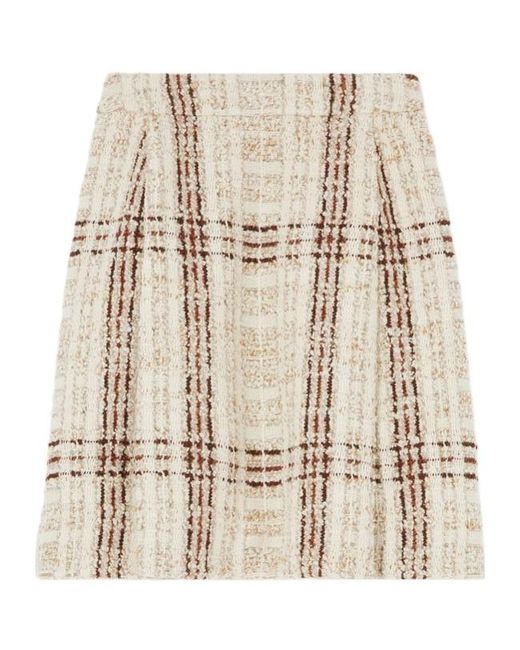 Loro Piana Natural Stefanie Skirt