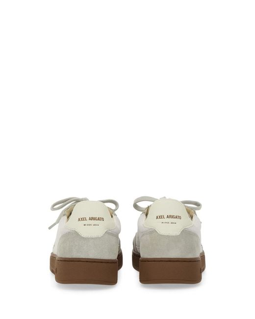 Axel Arigato White Dice T-Toe Sneakers for men
