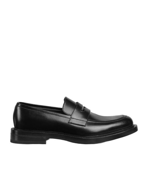 Gucci Black Slip-On Loafers for men