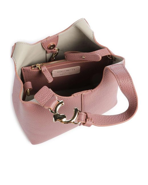 Coccinelle Pink C-Easy Small Hand Bag