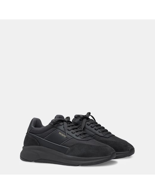 Axel Arigato Black Suede Sneakers for men