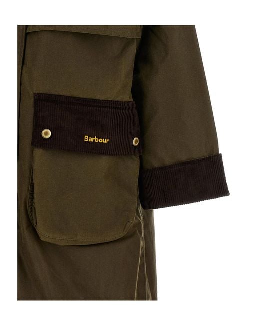 Barbour Green Kirklees Jacket