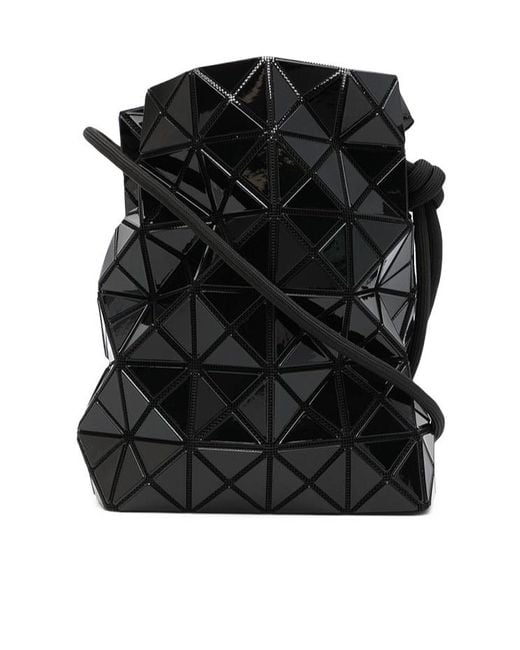 Issey Miyake Black Drawstring Shoulder Bag