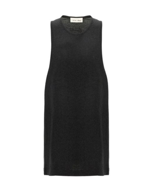 Fear Of God Black Crew Neck Vest for men