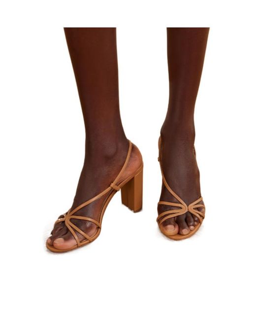 Aquazzura Pink Highheeled Sandals