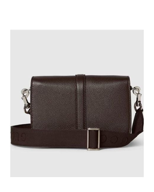 Gucci Brown Gg Mini Bag for men