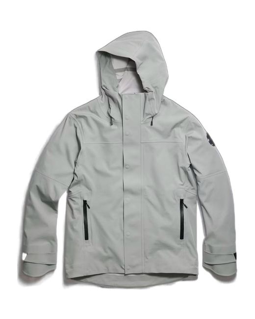 Canada Goose Gray Rupert Rain Jacket for men