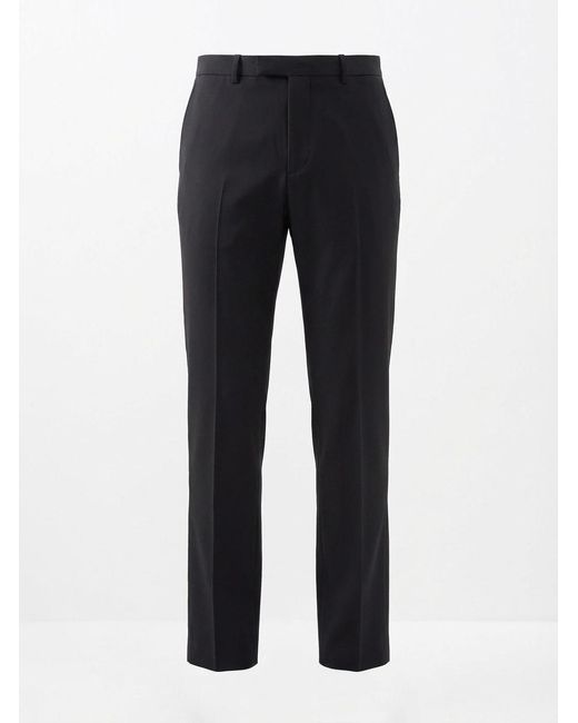 Gucci Black Crêpe Pants