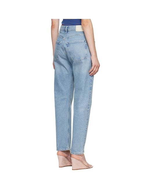 Citizens of Humanity Blue Winslow Boyfriend Long Jeans