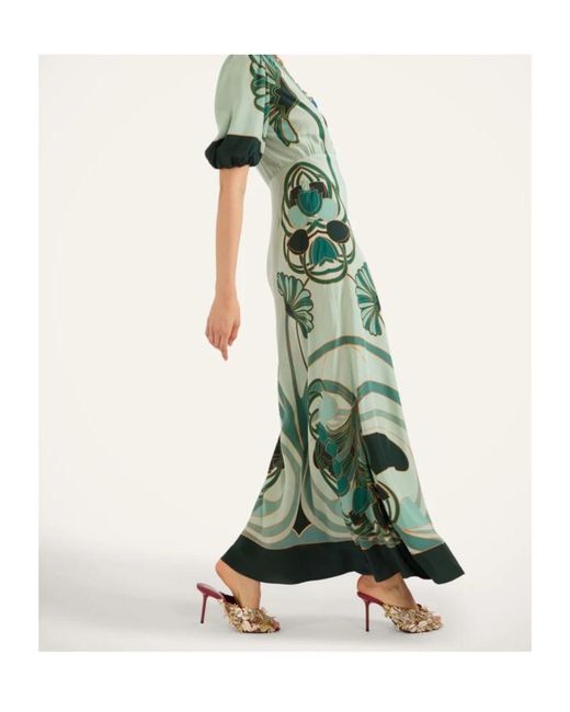 LaDoubleJ Green La Doublej Marlene Dress
