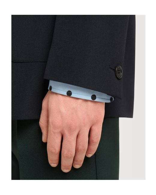 Marni Black Techno Wool Jacket for men