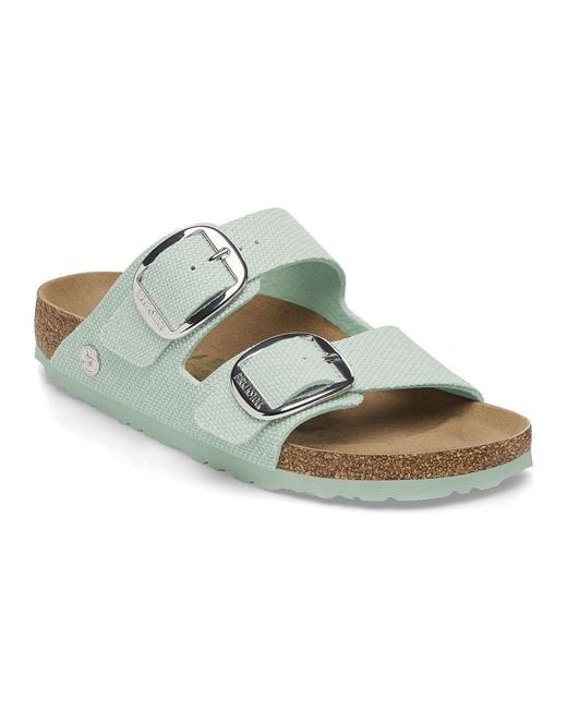 Birkenstock Green Arizona Buckle Sandals