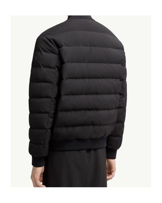 Moncler Black Cirer Down Bomber Jacket for men