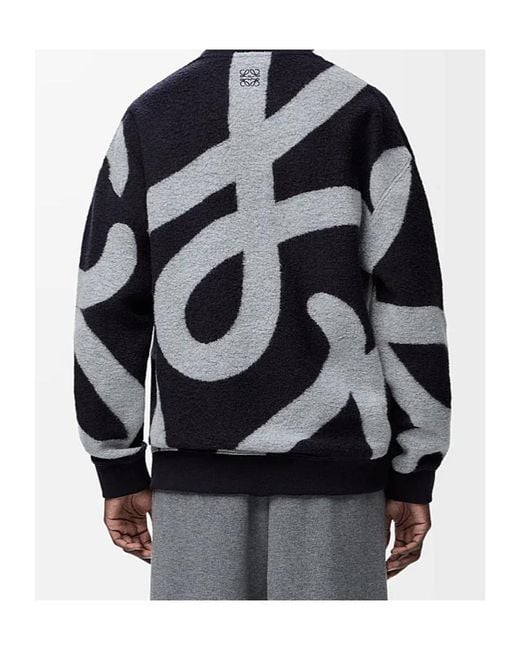 Loewe Blue Sweatshirt for men