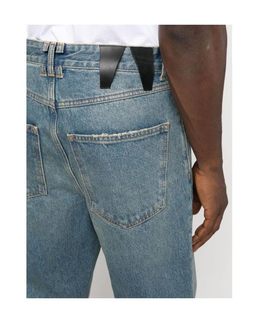 DARKPARK Blue Mark Relax Fit Jeans for men