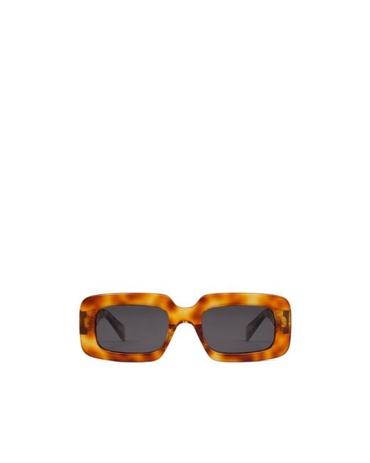 Céline Orange Triomphe Skate 02 Sunglasses for men