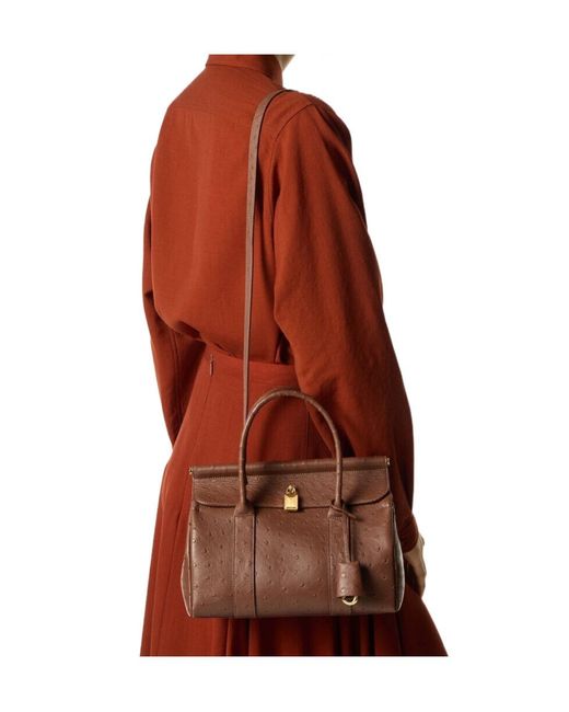 Loro Piana Brown Loom Bag L25