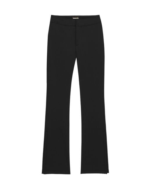 Saint Laurent Black Slim-Fit Ski Pants