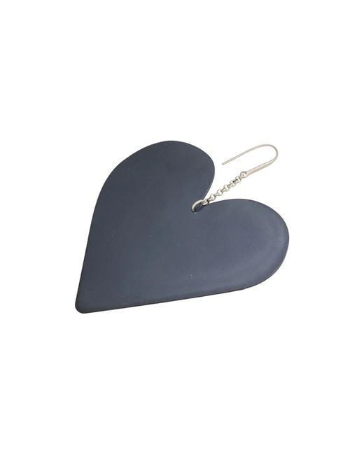 Isabel Marant Blue Metal Earrings