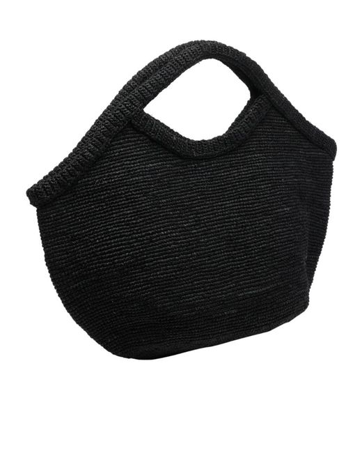 IBELIV Black Pure Top Handle Bag