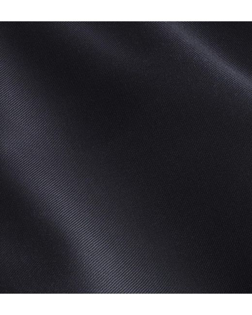 Dior Blue Single-Breasted Jacket for men