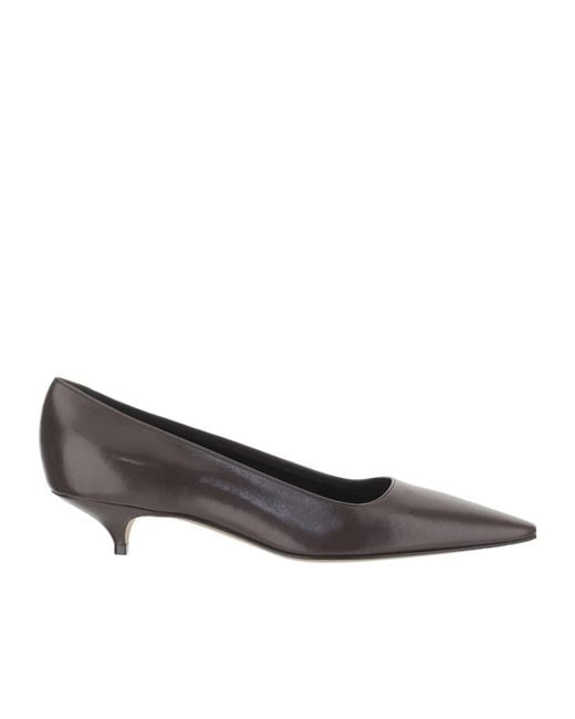 The Row Brown Lisa Pumps