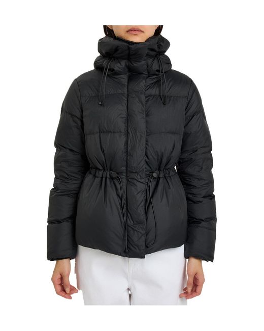 Canada Goose Black Montgomery Padded Shell Coat