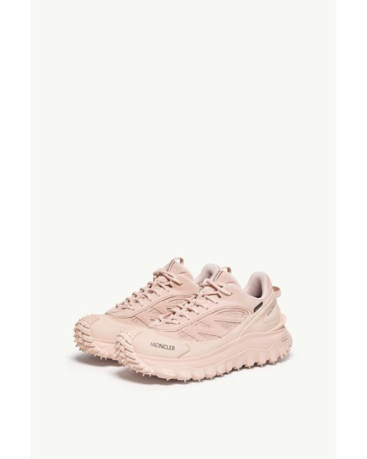 Moncler Pink Trailgrip Gtx Sneakers