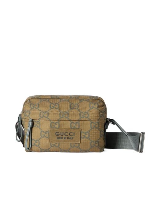 Gucci Multicolor Medium Gg Ripstop Messenger Bag for men