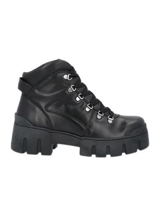 Isabel Marant Black Ankle Boots