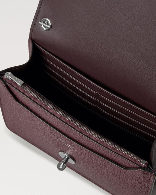 Mulberry Purple Small Darley Shoulder Bag