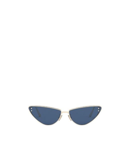 Dior Blue Logo Sunglasses