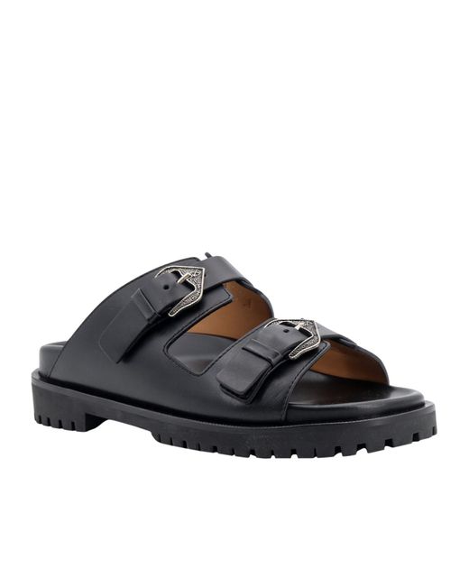 Off-White c/o Virgil Abloh Black Bulk Arrow Slip-On Sandals for men