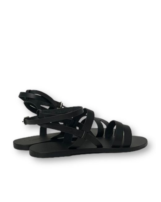 Manebí Black X Alex Riviere Mika Leather Sandals