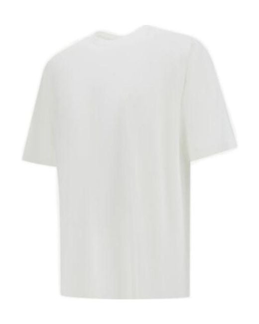 Herno White T-Shirt for men
