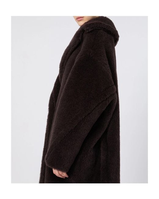Max Mara Black Tedgirl Long Coat