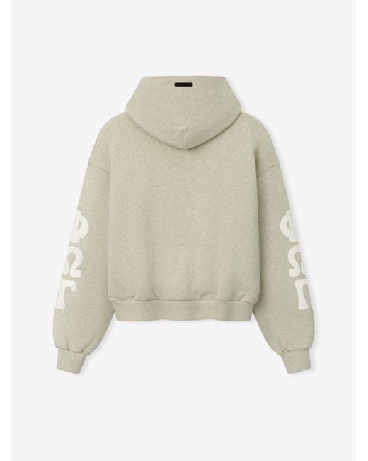 Fear Of God Natural 90S Fleece Hoodie Classic Fit