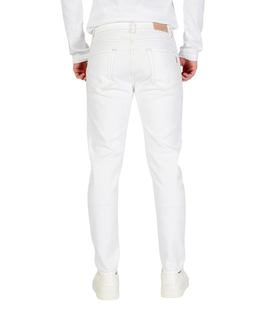 Antony Morato White Slim-Fit Jeans for men