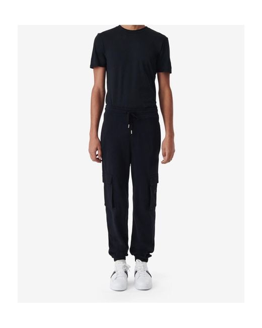 IRO Blue Drawstring Sweatpants for men