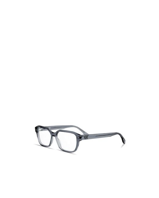 Fendi Metallic Geometric Flat Mirror