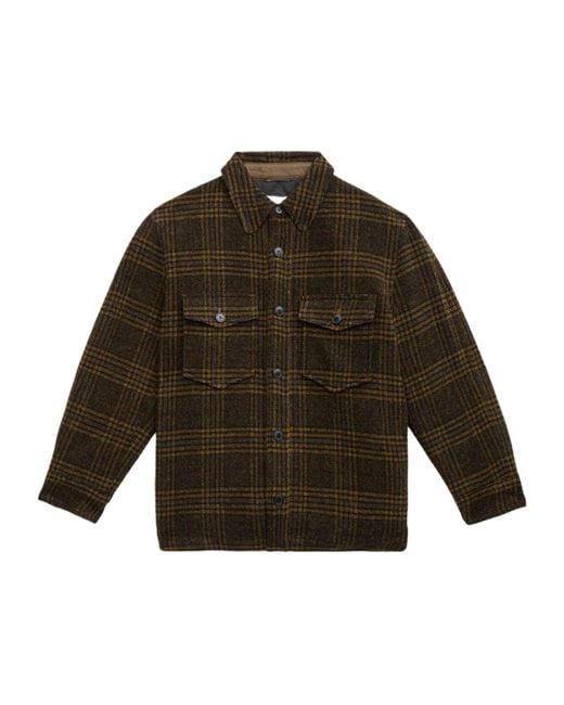 Isabel Marant Green Kervey Jacket for men
