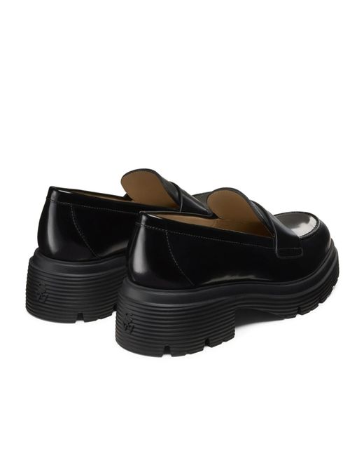 Stuart Weitzman Black Hudson Lite Loafer