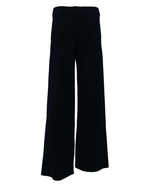 Staud Black Jet Set Trousers