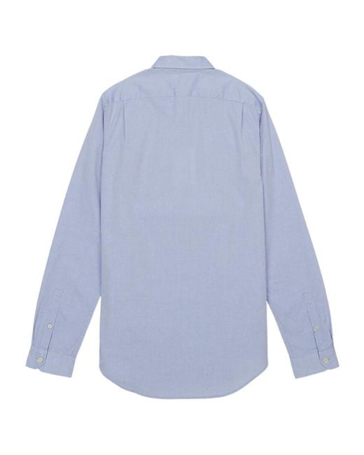 Paul Smith Blue Ps Tailored Fit Shirt for men