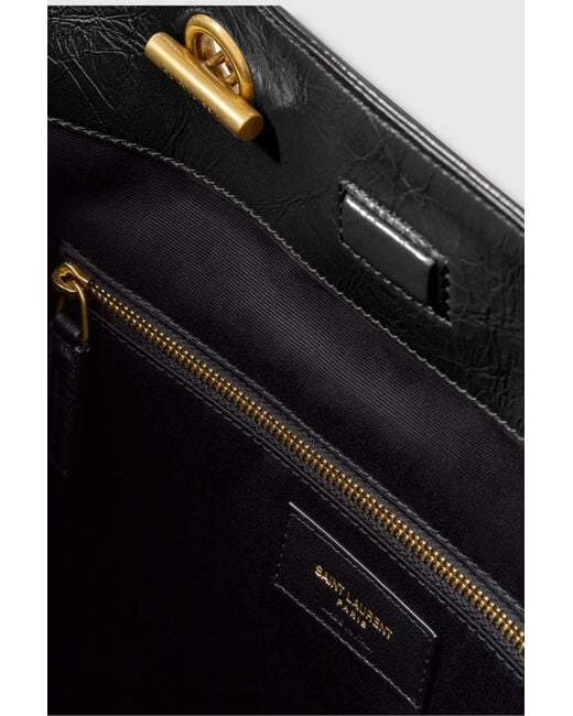 Saint Laurent Black Niki Medium Shoulder Bag