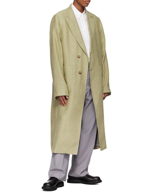 Our Legacy Gray Borrowed Chino Pants for men