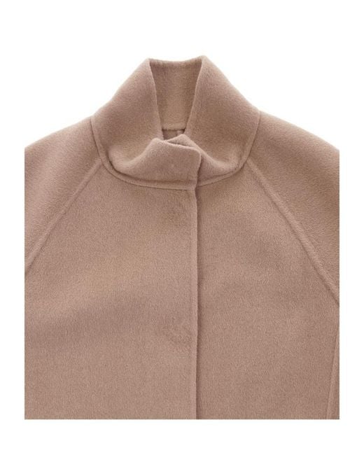 iBlues Brown Long-Sleeved Coat for men