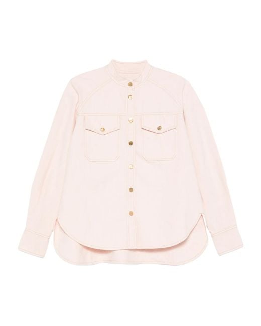 Forte_forte Pink Long Sleeve Shirt