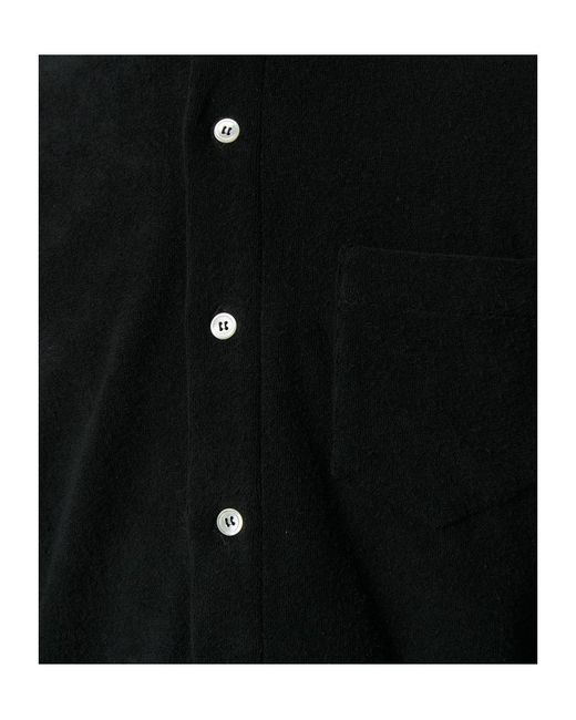 Séfr Black Long-Sleeved Shirt for men